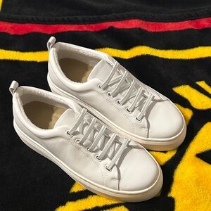 ABEO White Sneakers Size 7